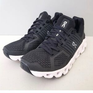 On Running Black and White Sneakers